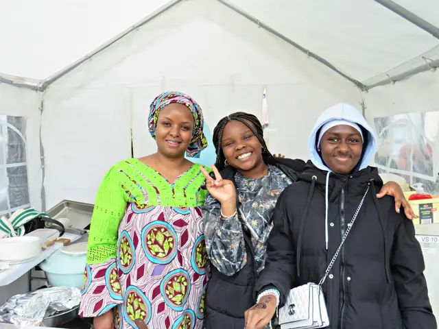 Dei Damen aus dem Senegal | Foto: Brigitte Melder