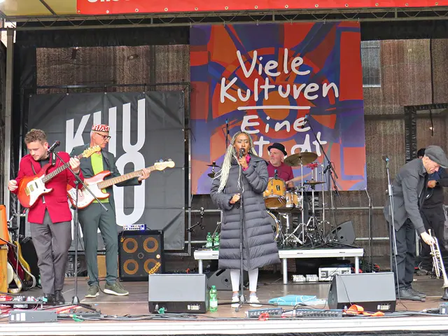 Noch Soundcheck | Foto: Brigitte Melder