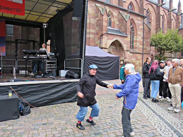 Da wurde sogar getanzt | Foto: Brigitte Melder