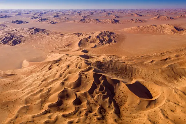 Dünen in der Rub al Khali | Foto: Michael Martin