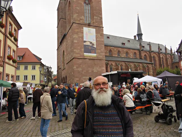 Bernhard Wingerter besuchte das Fest | Foto: Brigitte Melder