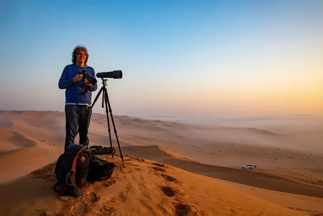 Michael Martin im Oman | Foto: Michael Martin