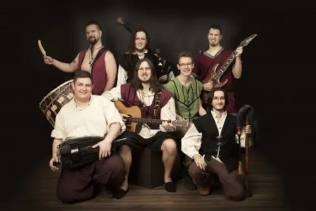 Aurium Voluptas die Mittelalter-Rockband | Foto: Förderverein Festungskasematten Felsenkeller e.V.
