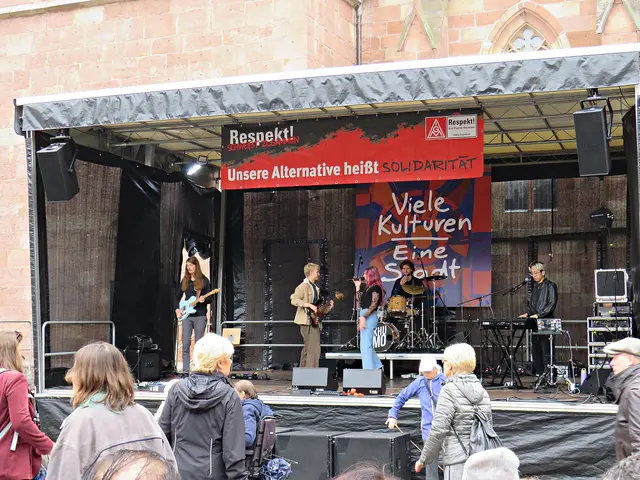 Liz Gall und Band | Foto: Brigitte Melder