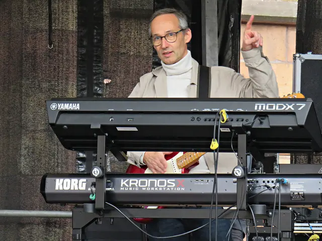 Bernhard Schmitt gibt Anweisungen | Foto: Brigitte Melder