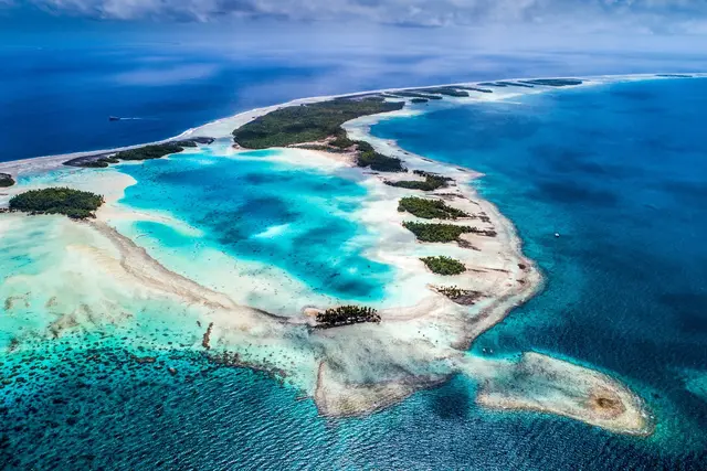 Insel in Polynesien | Foto: Michael Martin