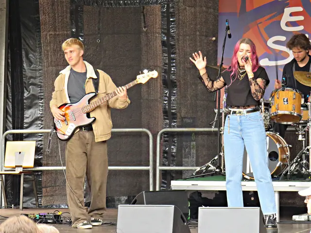 Liz Gall &amp; Band | Foto: Brigitte Melder