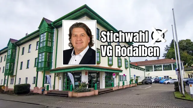 Peter Spitzer hat die Stichwahl um den Posten des Verbandsbürgermeisters in Rodalben gewonnen. | Foto: Erik Stegner