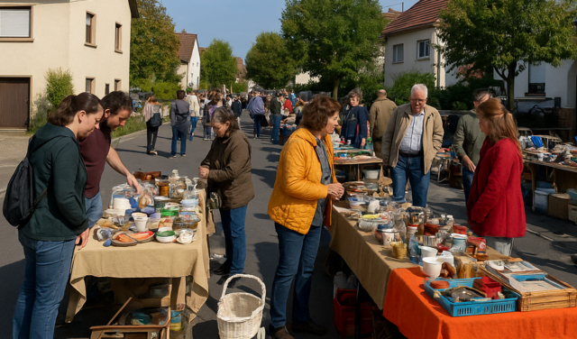 Hof- und Straßenflohmarkt (Symbolbild) | Foto: Heike Schwitalla