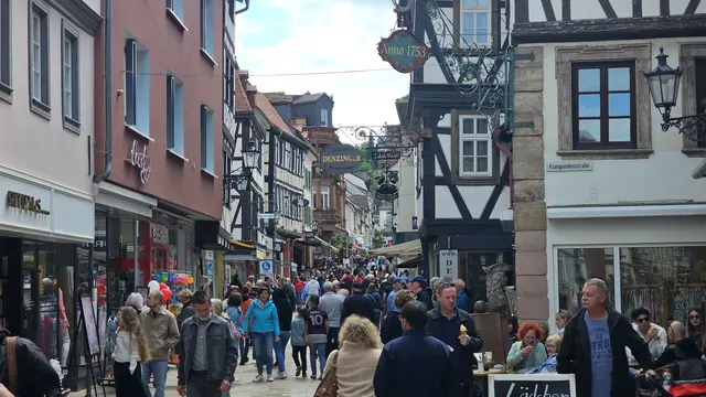 Shoppen, Schlemmen, Genießen – Neustadt lädt zum Erlebnissonntag ein. | Foto: Eva Bender