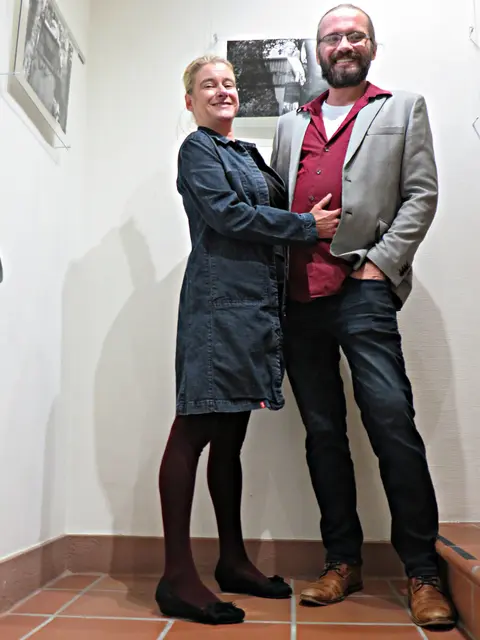 Bianca Staff mit ihrem Mann Christian Hans | Foto: Brigitte Melder