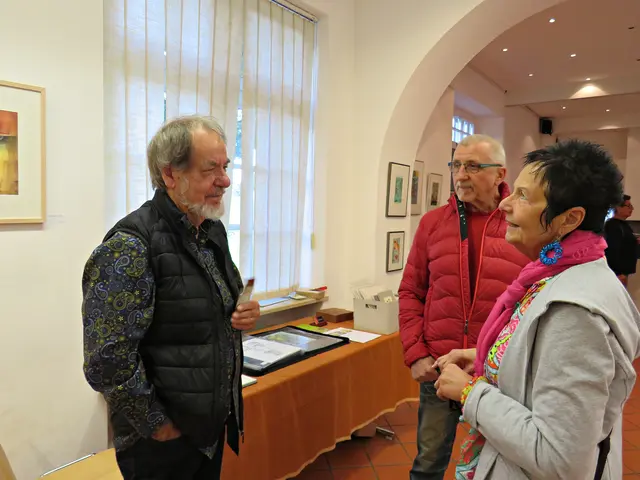 Besuch aus Schindhardt | Foto: Brigitte Melder