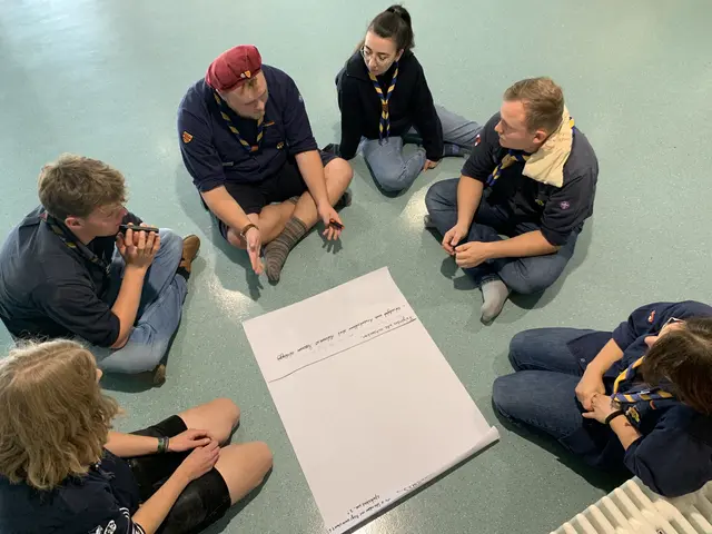 Auch hier werden Ergebnisse ausgetauscht und besprochen | Foto: Peter Krietemeyer