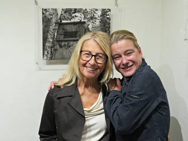 Hiltrud Martha Kissel und Bianca Staff | Foto: Brigitte Melder