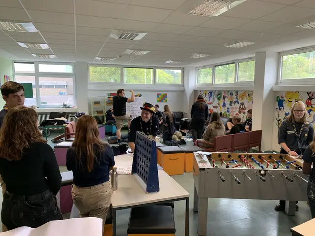 Blick in den Arbeitskreis der Rover-/Rangerstufe | Foto: Peter Krietemeyer