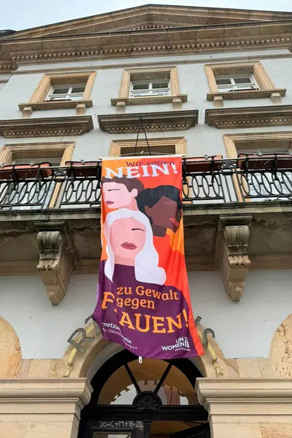 Orange Days 2025: Auch 2025 ist Landau bei den Orange Days dabei und zeigt Gesicht gegen Gewalt an Frauen | Foto: Stadt Landau in der Pfalz