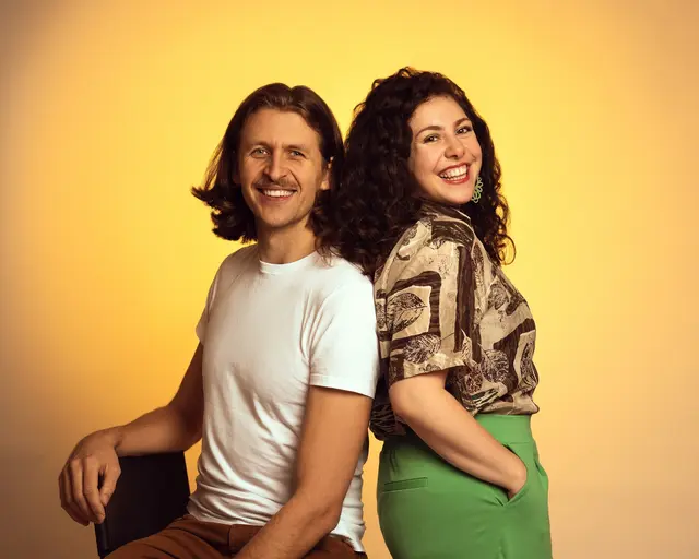 Juliana Blumenschein und Florin Küppers  | Foto: Blumenschein