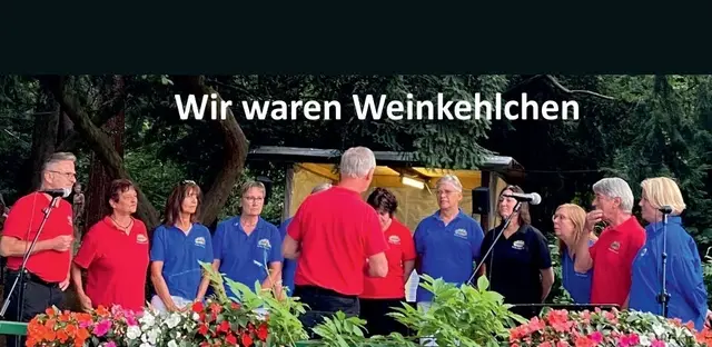 Chor „Wir waren Weinkehlchen“  | Foto: Wir waren Weinkehlchen
