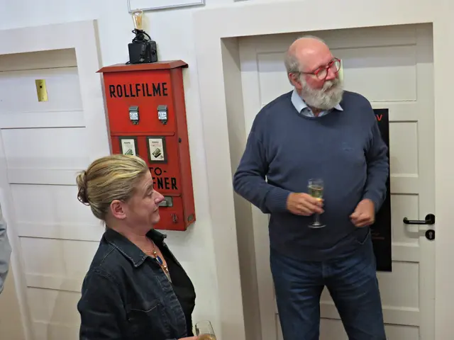 Bianca Staff und Klaus Herrmann | Foto: Brigitte Melder