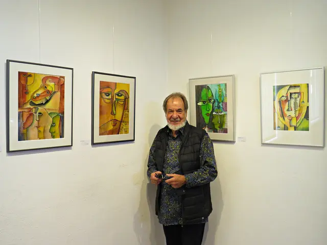 Der Künstler Ernst Kaershammer | Foto: Brigitte Melder