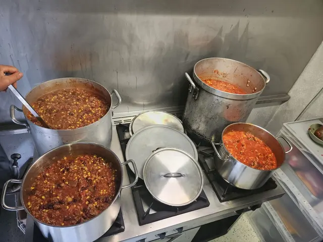 Das Abendessen: Chilli con Carne, einmal mit Fleisch und einmal vegan! | Foto: Markus Himmerlich