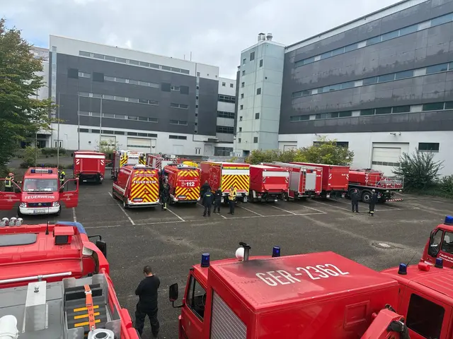 Landesübungstag für Brand- und Katastrophenschutz | Foto: Betzel/gratis