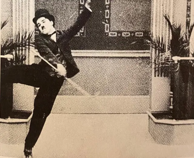 Charlie Chaplin in einem Stummfilmklassiker | Foto: Lenz