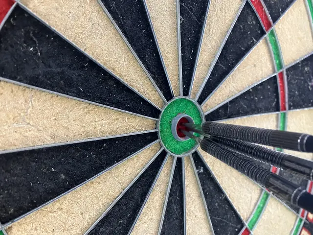 Swiss Darts Trophy 2025: Stephen Bunting hat das Turnier für sich entschieden und damit sein zweites European Tour Event in diesem Jahr gewonnen.  | Foto: Stephanie Walter