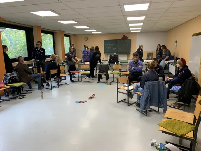 Einzelgespräche sind auch wichtig | Foto: Peter Krietemeyer