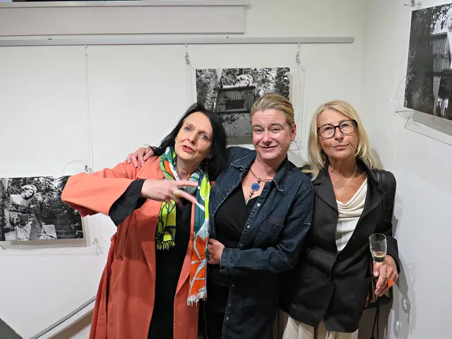 Ulrike Schaller-Scholz-Koenen, Bianca Staff und Hitrud Martha Kissel | Foto: Brigitte Melder
