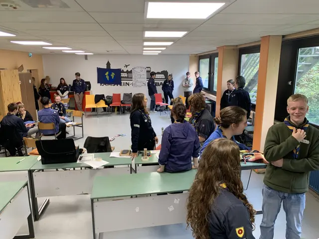 Hier tagt die Pfadfinderstufe | Foto: Peter Krietemeyer