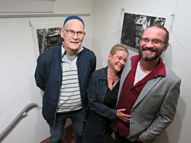 Karl-Heinz Schelter, Bianca Staff und Christian Hans | Foto: Brigitte Melder