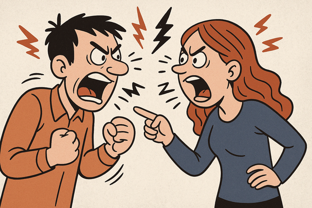 So streitet dein Sternzeichen laut Horoskop | Foto: Laura Lüttmann - mit KI erstellt