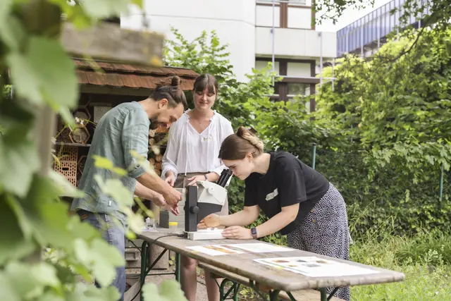 Biodiversität und ökologische Bildung: Diesen erfolgreichen Masterstudiengang hat die PHKA jetzt weiterentwickelt.  | Foto: PHKA/Fabry