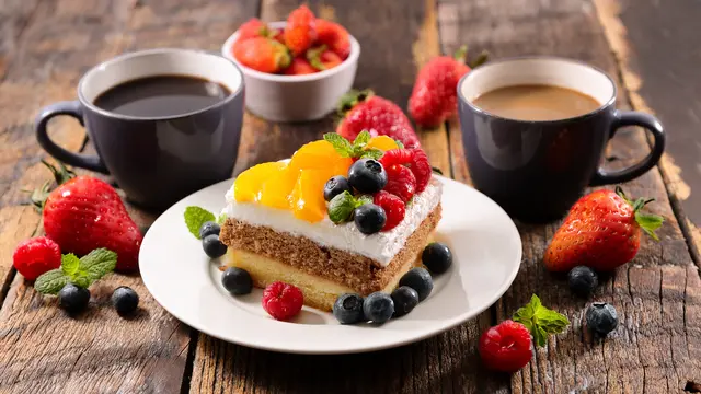 Kaffee und Kuchen sind nicht nur in Deutschland eine geschätzte Tradition | Foto: Heike Schwitalla