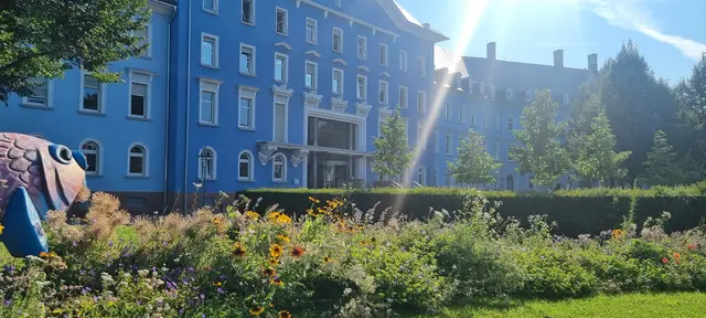 Von Architekt Hermann Hussong geplant: das heutige Geschäftsgebäude der Bau AG | Foto: Bau AG/gratis