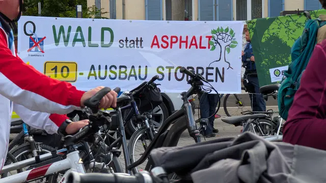 B10-Fahrrad-Demo 2025 | Foto: T. Melchert