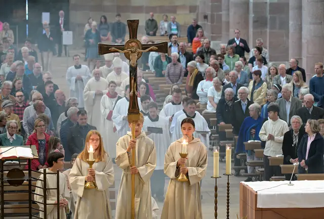 Festlicher Gottesdienst zur Feier der Domweihe 2023 | Foto: Domkapitel Speyer, Klaus Landry