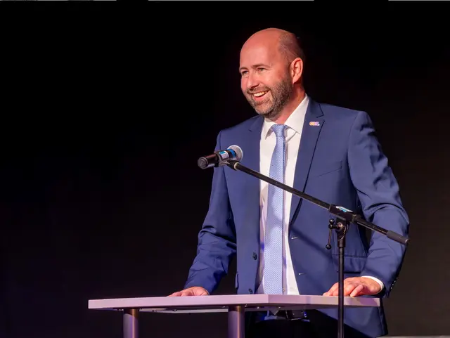 Geschäftsführer Jochen Schütz | Foto: Johann-Peter Melder