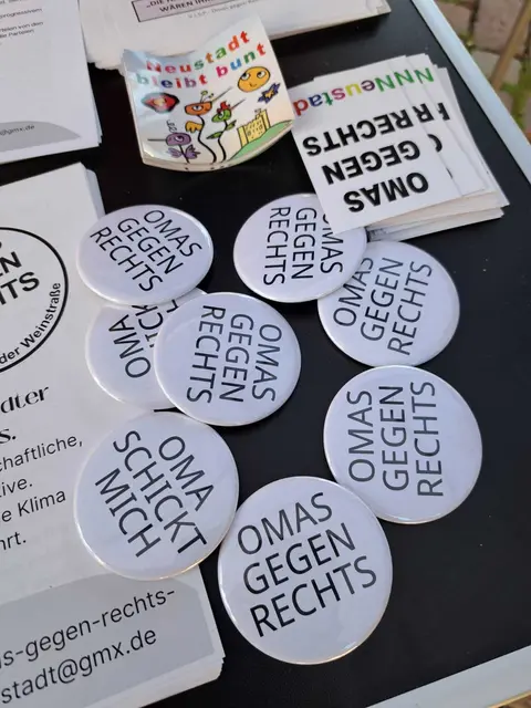 Foto: OMAS GEGEN RECHTS