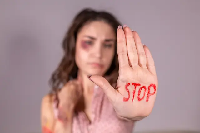 Gewalt gegen Frauen Symbolbild | Foto: satura_/stock.adobe.com