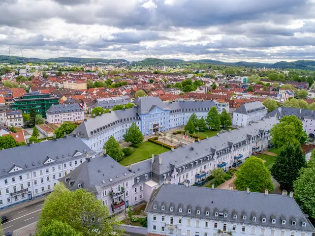 Repräsentativ: Der Baukörper in der Fischerstraße wurde ebenfalls von dem Stadtplaner Hermann Hussong entworfen | Foto: Bau AG/gratis