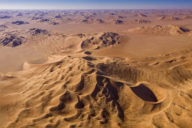 Wüste in Oman | Foto: Michael Martin
