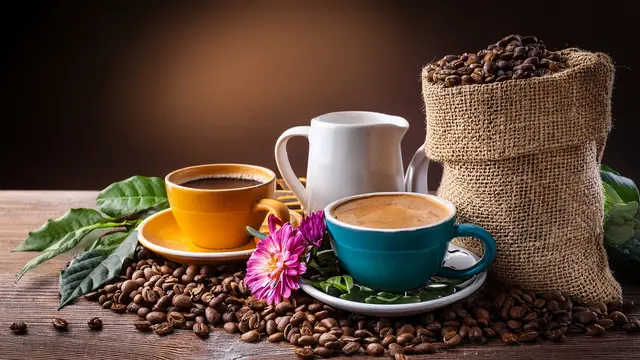 Kaffeepause | Foto: Heike Schwitalla - erstellt mit KI