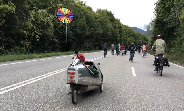 Auf der B10 | Foto: R. Wagner