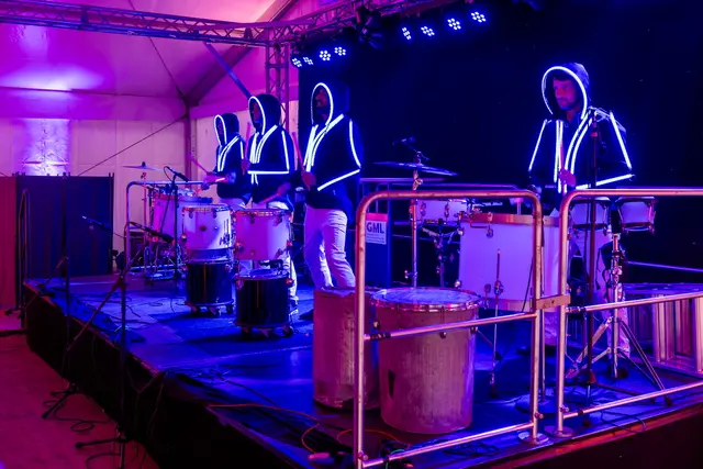 Drum-Stars | Foto: Johann-Peter Melder