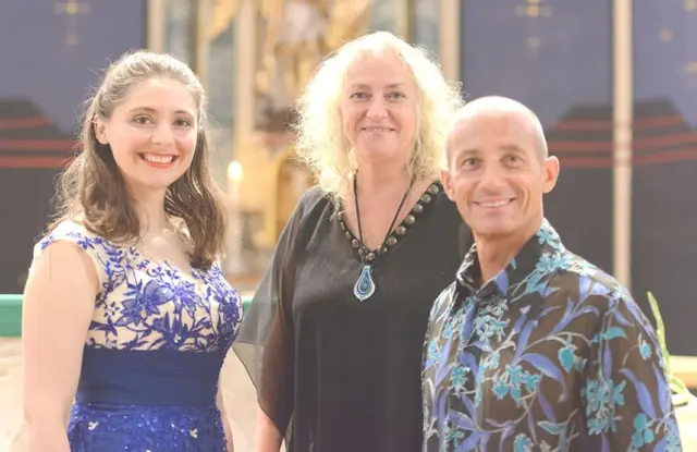 Isabel Delemarre, Heidrun Paulus und Daniel Kaiser (v.l.n.r.)  | Foto: Graf