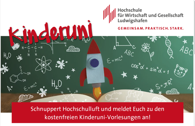 Kinderuni bietet ab 15. Oktober spannende Vorlesungen an  | Foto: Hochschule Ludwigshafen
