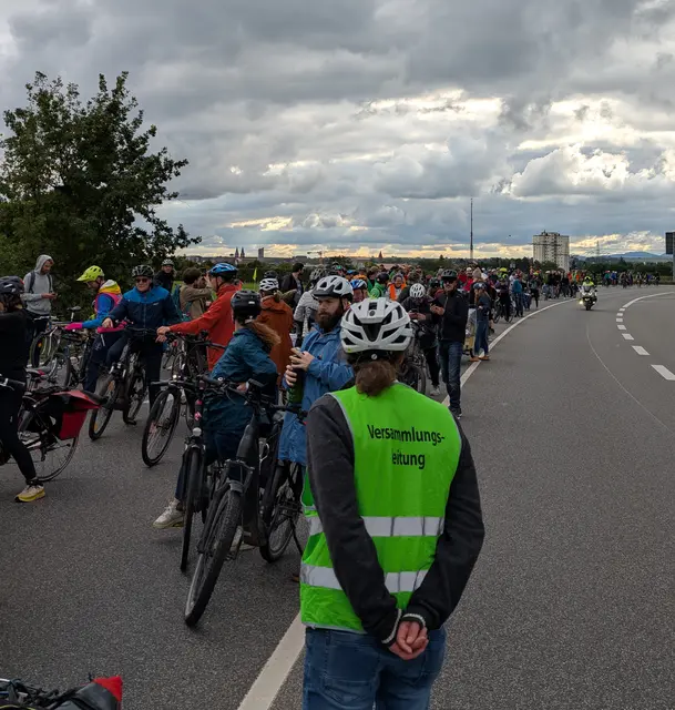 Fahrrad-Demo 2025 | Foto: T. Melchert