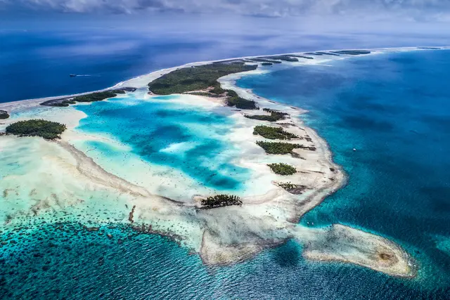 Südseeatoll  | Foto: Michael Martin